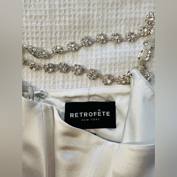 Retrofête EVALINA Dress - Worn Once and Dry Cleaned - Picture 9 of 11